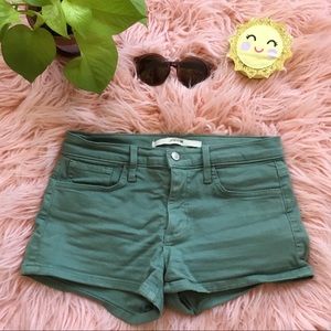 Joe’s Teal Denim Shorts Size 27